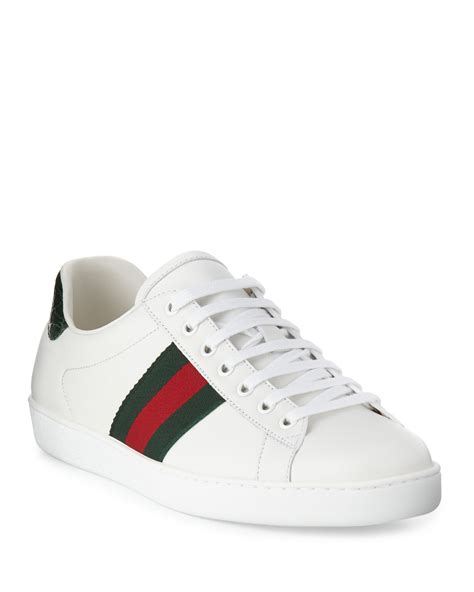 gucci low top sneakers men's|Gucci sneakers size 8 price.